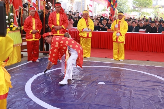 Độc đáo lễ hội thề không tham nhũng ở Hải Phòng