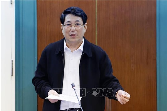 Rà soát, hoàn thiện quy chế làm việc, nâng cao chất lượng công tác tham mưu