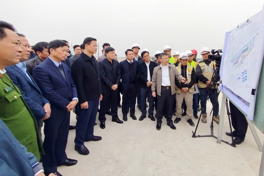 Bắc Ninh: Chậm nhất ngày 30/4/2025 bàn giao toàn bộ mặt bằng dự án sân bay Gia Bình