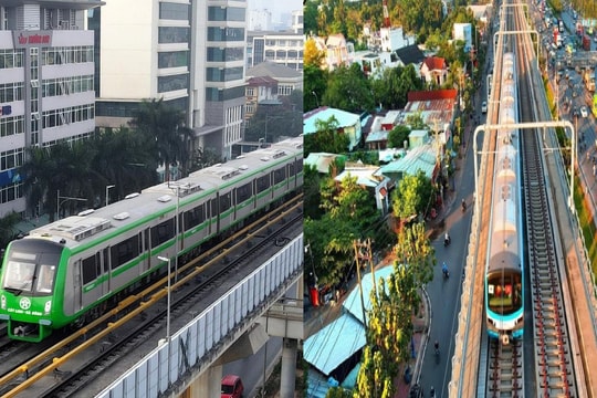 'Chìa khóa' cho sự phát triển đường sắt đô thị Hà Nội, TP HCM