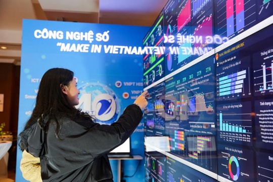 Bộ trưởng Bộ TT&TT Nguyễn Mạnh Hùng: Muốn có doanh nghiệp lớn thì Nhà nước phải 'giao việc lớn'