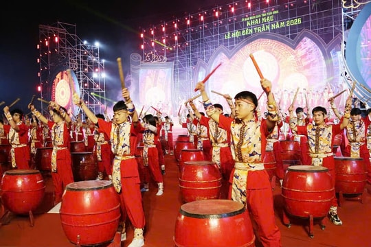 Lễ hội Đền Trần Thái Bình 2025: Tôn vinh giá trị di sản văn hóa, khơi dậy khát vọng phát triển