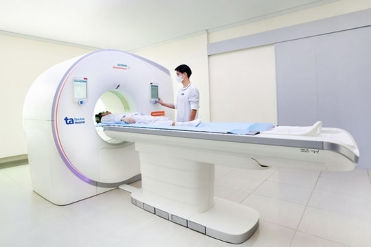 Siêu máy CT chụp toàn cơ thể chỉ 2 giây, giúp phát hiện sớm đột quỵ, ung thư tạng