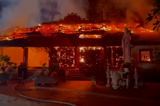 Bộ VH-TT&DL yêu cầu Sở văn hóa Bắc Giang báo cáo vụ cháy chùa Làng Vẽ