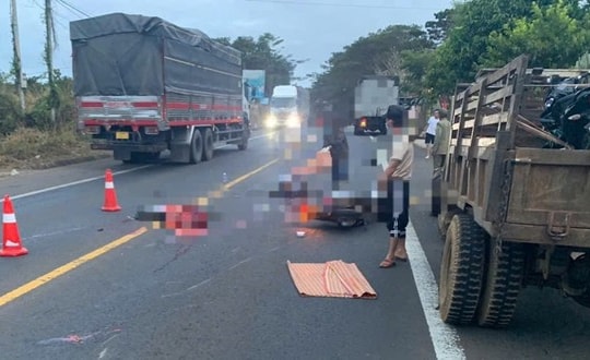 Đắk Nông: Tai nạn giao thông làm hai người đi xe máy tử vong