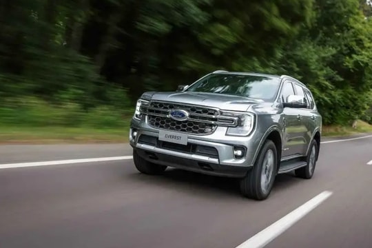 Ford Everest 2025 mạnh 300 mã lực có thể sớm về Việt Nam