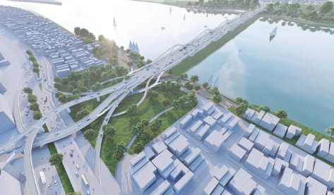 Hà Nội xem xét thông qua tờ trình về đầu tư xây dựng 3 cây cầu lớn bắc qua sông Hồng