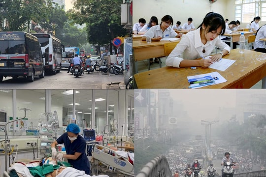 Nóng 18h: Hà Nội ghi nhận 820 ca mắc cúm trong tháng 1 năm 2025