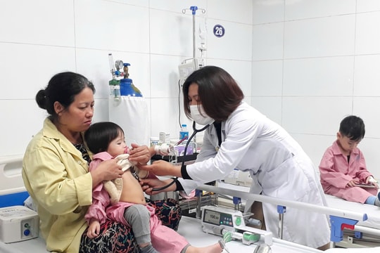 Đảm bảo vệ sinh và chế độ dinh dưỡng hợp lý để phòng ngừa bệnh cúm ở trẻ nhỏ