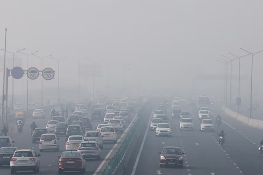 18h tối, Hà Nội vẫn là thành phố đứng đầu thế giới về ô nhiễm không khí