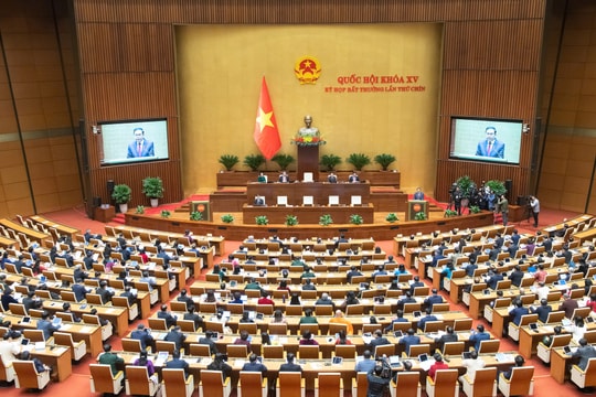 Kỳ họp bất thường lần 9, Quốc hội khóa XV có ý nghĩa rất quan trọng, quyết định nhiều vấn đề cấp bách