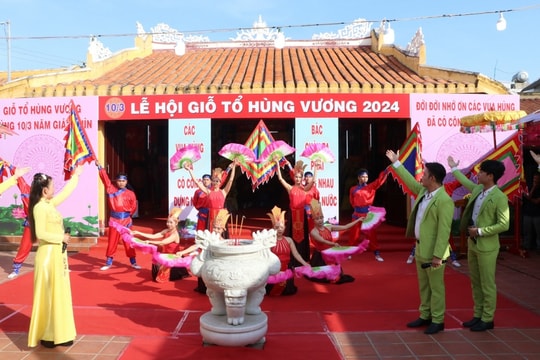 Bình Thuận tổ chức Lễ Giỗ Tổ Hùng Vương 2025 tại huyện Tuy Phong