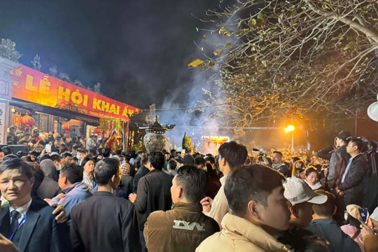 Lễ Khai Ấn Đền Trần Nam Định 2025: Nét đẹp văn hóa tâm linh đầu xuân