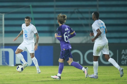 Thép Xanh Nam Định thua đáng tiếc trước đội bóng Nhật Bản