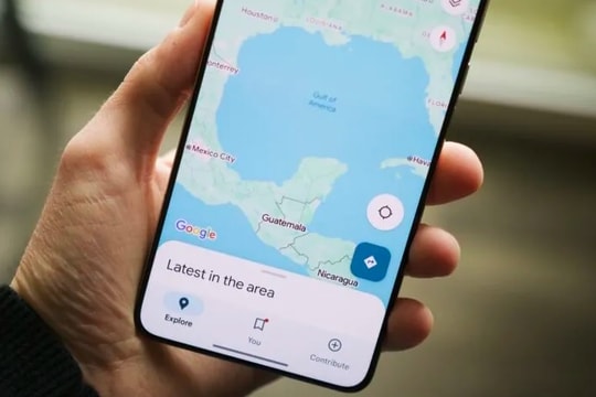 Google Maps chính thức đổi tên Vịnh Mexico Thành 'Vịnh Châu Mỹ'