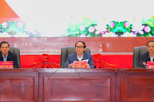 34 cán bộ thuộc diện Ban Thường vụ Thành ủy Hải Phòng quản lý xin nghỉ hưu trước tuổi