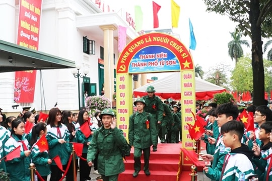 Bắc Ninh: Hơn 1.900 công dân sẵn sàng nhập ngũ năm 2025