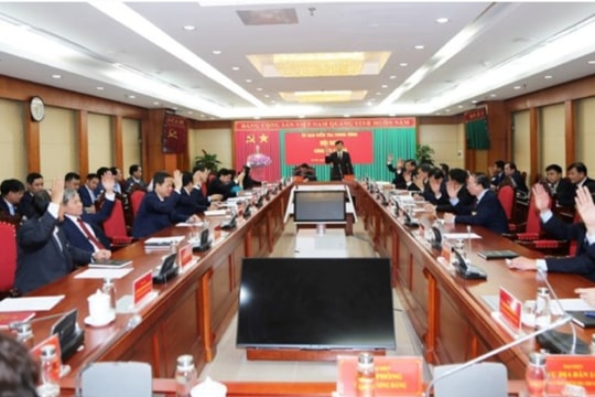 Chuẩn y 4 Phó Chủ nhiệm Ủy ban Kiểm tra Trung ương