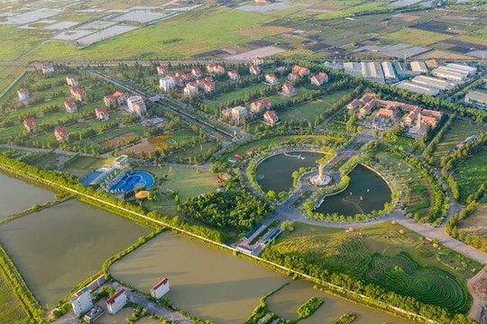 Thu hồi hơn 4.000m2 tại dự án Khu đô thị sinh thái cao cấp Đan Phượng để đấu giá