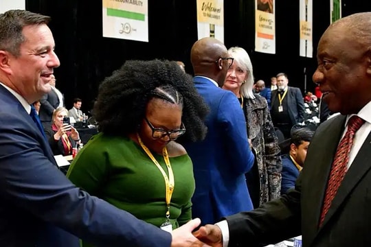 Chính sách cải cách ruộng đất ở Nam Phi là gì mà khiến Mỹ phản đối?