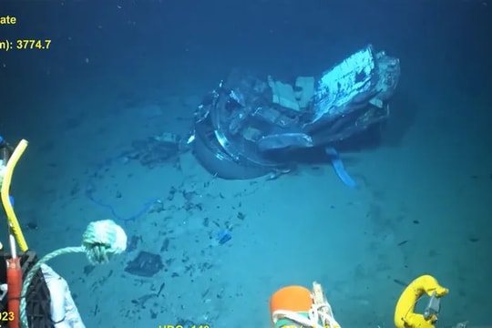 Bản ghi âm rùng rợn về vụ nổ tàu ngầm Titan được tiết lộ