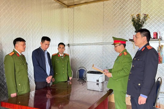 Khởi tố giám đốc doanh nghiệp tại Bắc Giang vi phạm quy định về khai thác tài nguyên