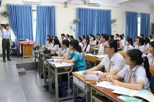 "Lớp học chạy" đón đầu Kỳ thi tốt nghiệp THPT 2025