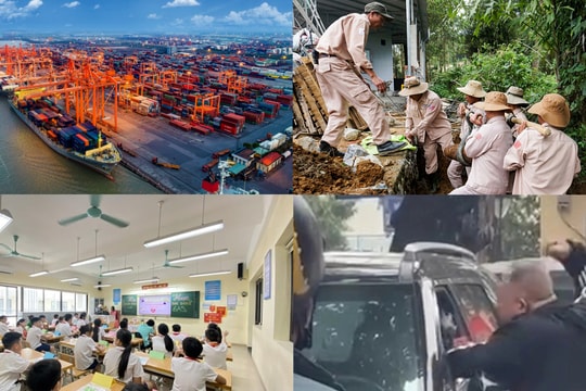 Nóng 18h: Công an xác minh vụ tài xế ngồi trong ô tô bị đánh túi bụi trên phố Hà Nội