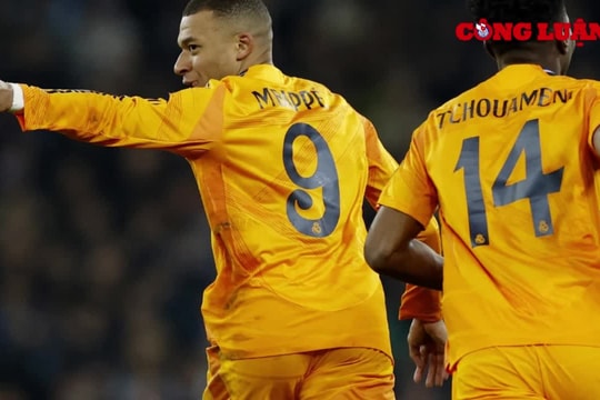 Man City thua ngược Real Madrid ở phút bù giờ