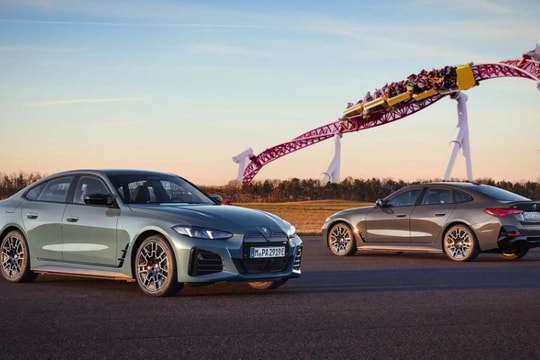 Sự linh hoạt của BMW đang được đền đáp khi quá trình chuyển đổi xe điện 'trượt dốc'