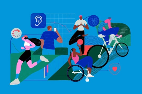 Apple ra mắt nghiên cứu sức khỏe đột phá, tận dụng iPhone, Apple Watch và AirPods