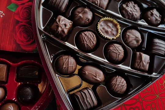 Giá socola tăng kỷ lục trước thềm lễ Tình nhân