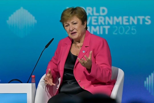 Tổng giám đốc IMF: Còn quá sớm để nói về tác động của thuế quan Hoa Kỳ đối với nền kinh tế toàn cầu