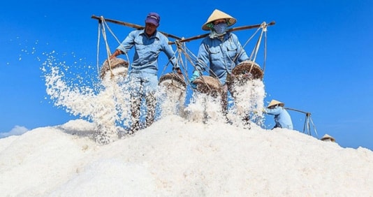 Bạc Liêu sẵn sàng cho Festival nghề Muối Việt Nam 2025