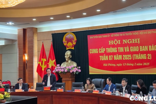 Hải Phòng triển khai đồng bộ các giải pháp nhằm tăng trưởng kinh tế năm 2025