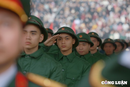 Hơn 4.400 thanh niên ưu tú của Thủ đô lên đường nhập ngũ