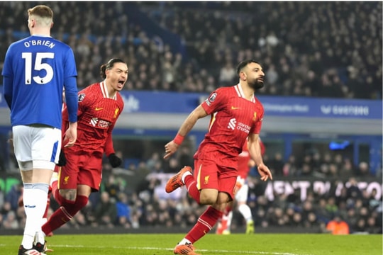 Đôi công kịch tính, Liverpool hoà tiếc nuối trước Everton trên sân nhà