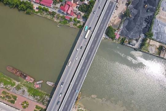 Xây dựng cầu Hà Bắc 1 và đường dẫn trị giá 1.700 tỷ đồng kết nối Bắc Giang và Bắc Ninh