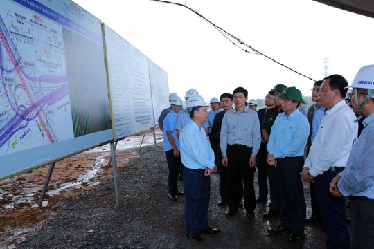 Cho phép áp dụng cơ chế, chính sách đặc thù cấp phép khai thác khoáng sản làm vật liệu phục vụ sân bay Long Thành, Vành đai 3 TPHCM