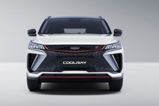 Geely Coolray- SUV cỡ B giá dự kiến hơn 500 triệu đồng rục rịch ra mắt khách Việt