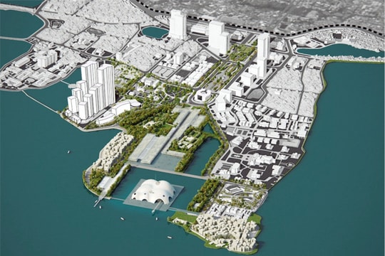 Hà Nội mời đầu tư Dự án Nhà hát Ngọc trai và công viên văn hóa 12.756 tỷ đồng