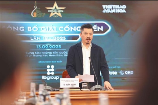 Giải Cống hiến lần 19 năm 2025: Cải tiến phương thức bình chọn