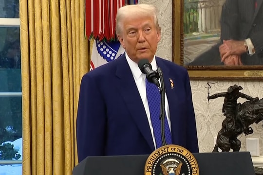 Ông Trump điện đàm với ông Putin, nói việc chấm dứt chiến tranh Ukraine sẽ bắt đầu 'ngay lập tức'