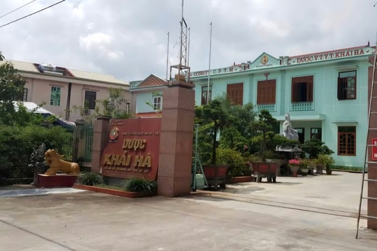 Công ty Dược Vật tư y tế Khải Hà chấp nhận bị xử phạt, chủ đầu tư gỡ thông báo vi phạm