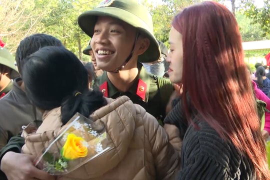 Gần 3.000 thanh niên Gia Lai háo hức lên đường nhập ngũ