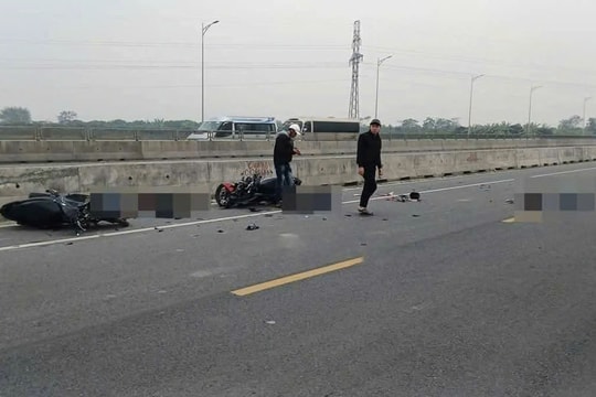 Nhóm thanh niên lạng lách đánh võng trên đường, 1 người tử vong