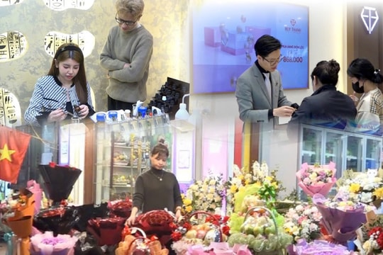 Nhộn nhịp thị trường quà tặng ngày lễ tình nhân Valentine 2025