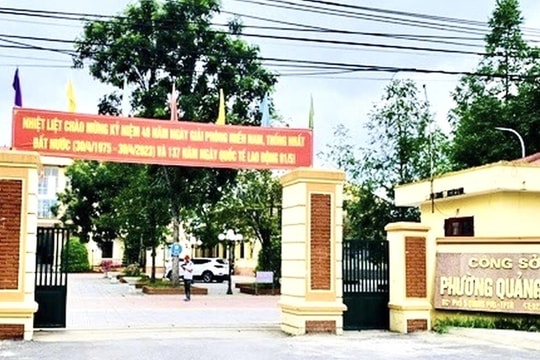 Bắt Phó đội trưởng Đội Quy tắc đô thị TP.Thanh Hoá