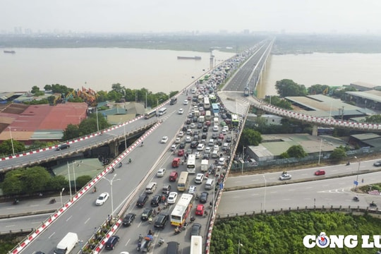 Hà Nội: Đề xuất sửa chữa cầu Vĩnh Tuy 1 nhằm đảm bảo an toàn giao thông