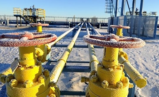 Giá khí đốt của EU vượt Đông Á do thời tiết lạnh, nguồn cung từ Nga giảm